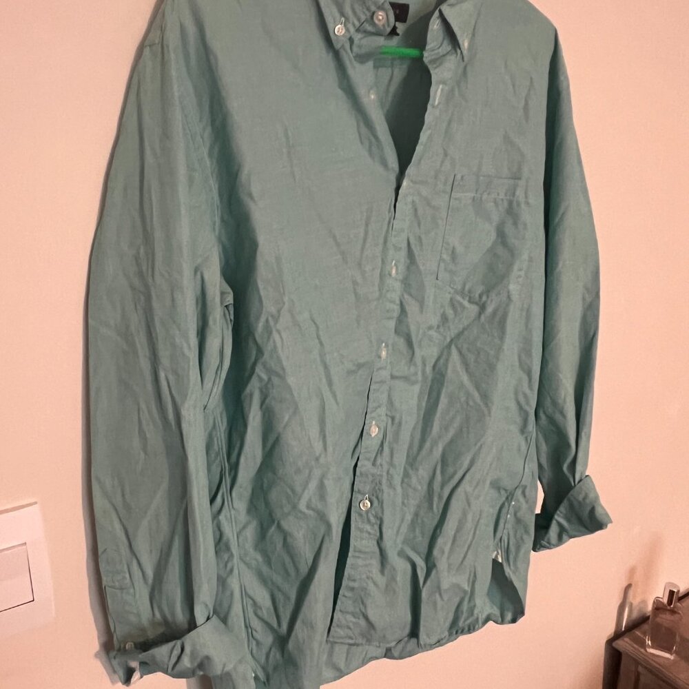 J Crew Large Button Down - image 4